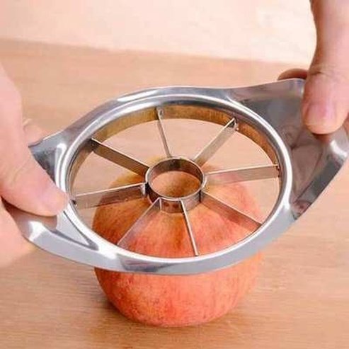 Apple Cutter Fruit Pear Divider Slicer Stainless Steel