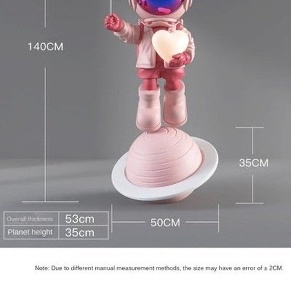 Astronaut Floor Standing Statue