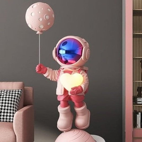 Astronaut Floor Standing Statue