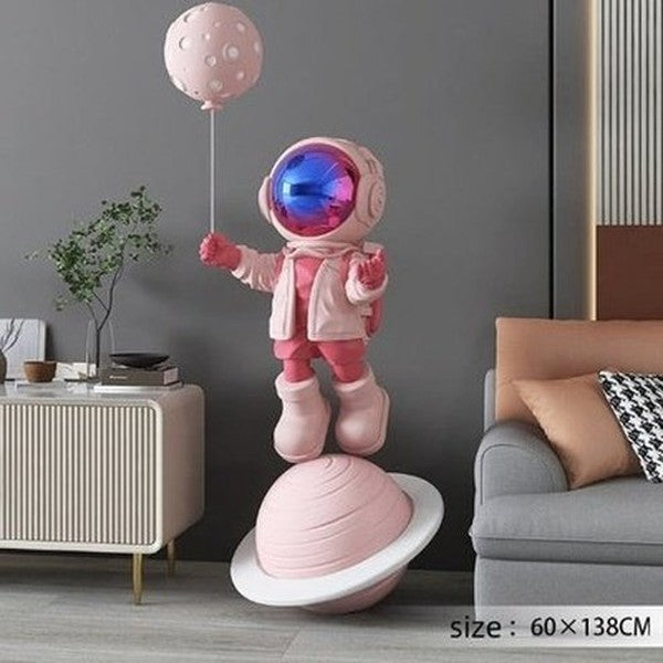 Astronaut Floor Standing Statue