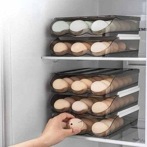 Automatic Auto Scrolling Eggs Rack Holder