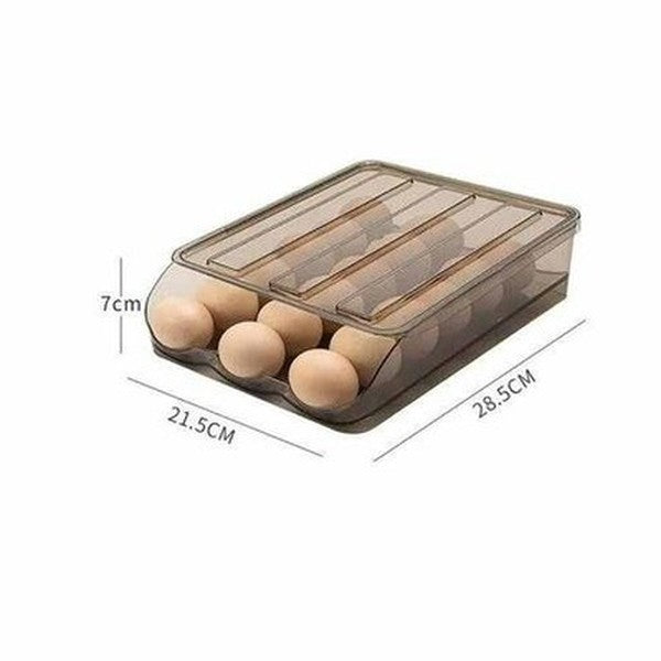 Automatic Auto Scrolling Eggs Rack Holder