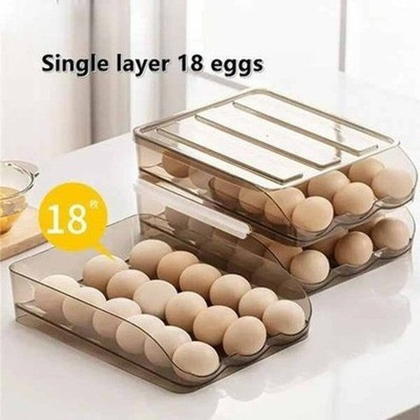 Automatic Auto Scrolling Eggs Rack Holder