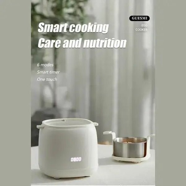 Automatic Power-off Boiler Egg Steamer