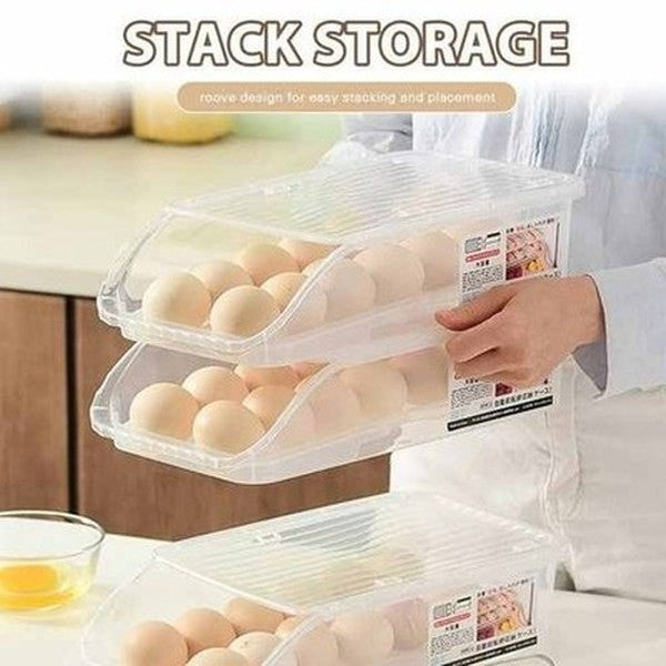 Automatic Roll-off Egg Storage Box