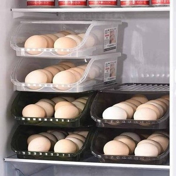 Automatic Roll-off Egg Storage Box
