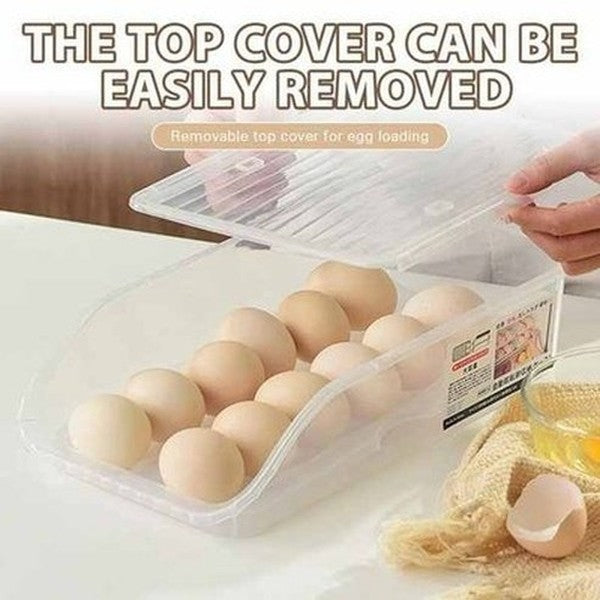 Automatic Roll-off Egg Storage Box