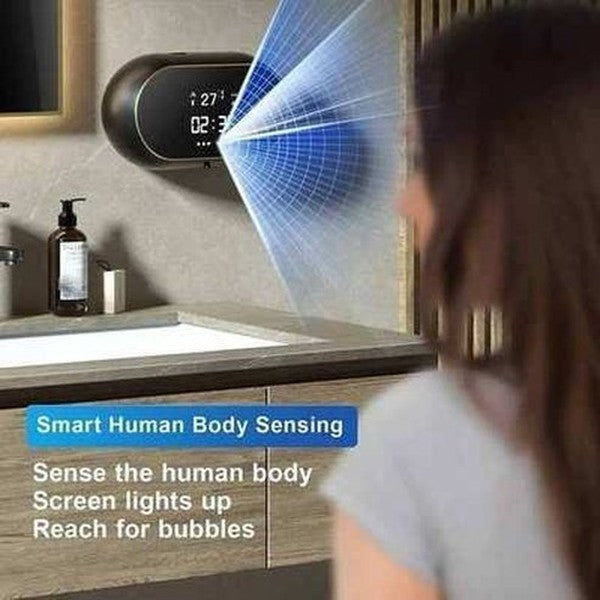 Automatic Soap Dispenser LED Temperature Display