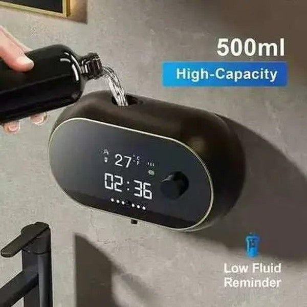Automatic Soap Dispenser LED Temperature Display