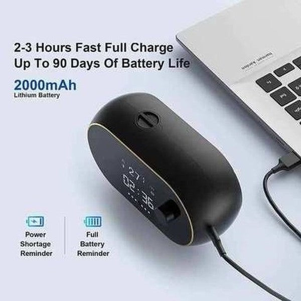 Automatic Soap Dispenser LED Temperature Display