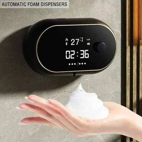 Automatic Soap Dispenser LED Temperature Display
