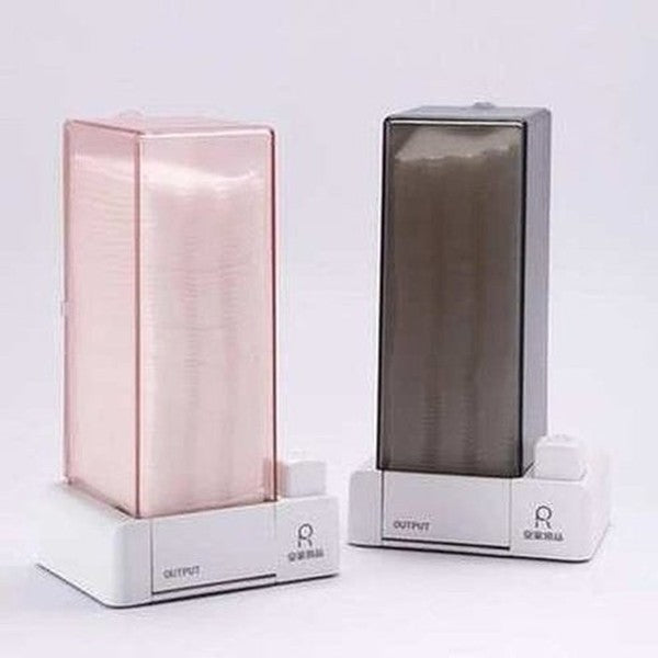 Automatic Tissue Dispenser Desktop Storage Box