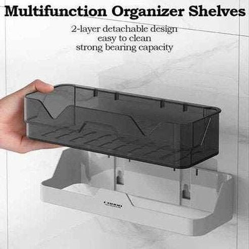 Bathroom Shelf WC Shampoo Holder Shower Shelves