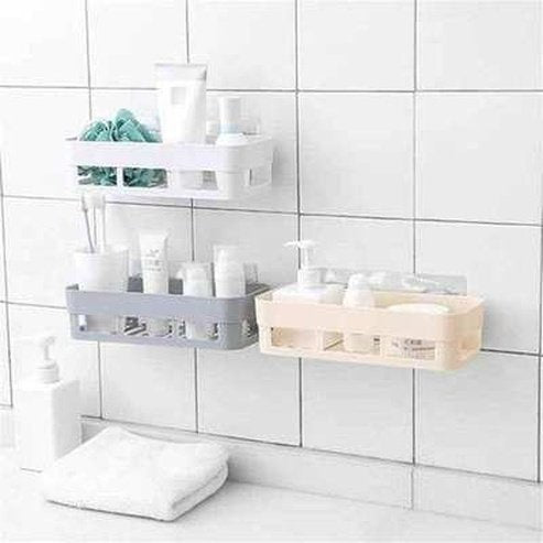 Bathroom Shelf Wall Hanging Bathroom Shelf Free Punching