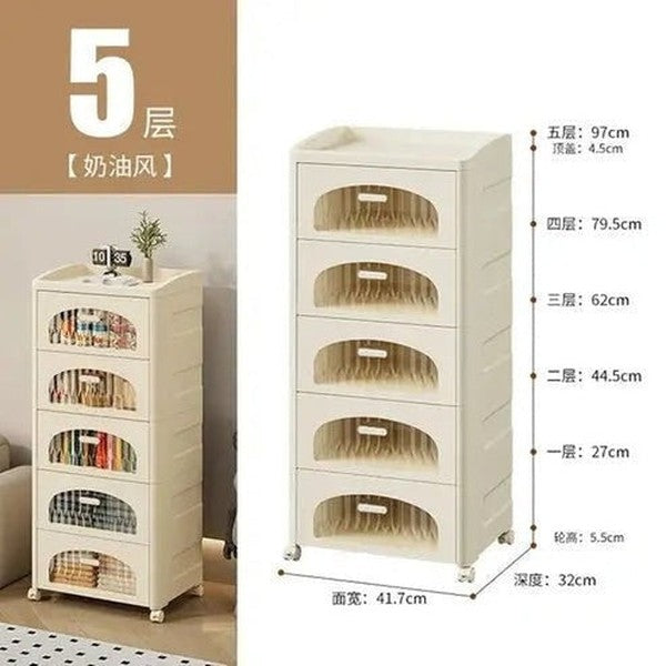 Bathroom Storage Rack: Floor-to-Ceiling Toilet Cabinet