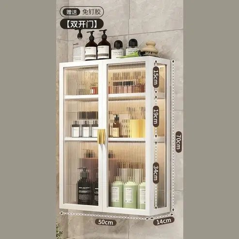 Bathroom Storage Rack: Space-Saving Organizer