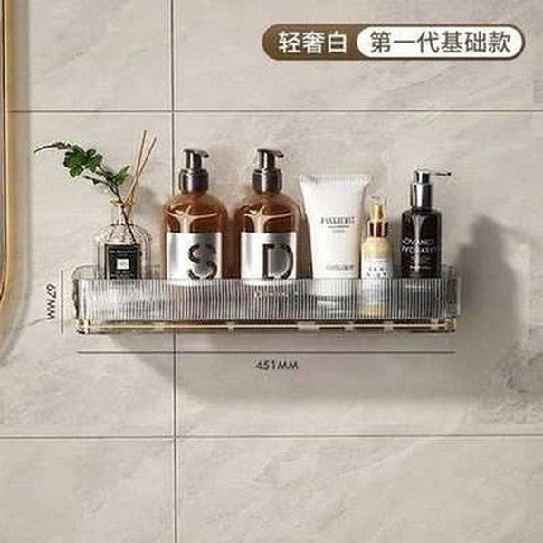 Bathroom Wall Mounted Towel Storage Rack