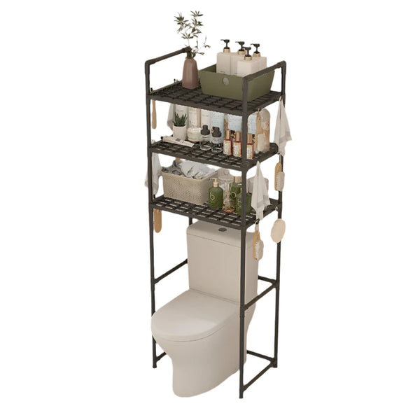 Bathroom Storage Shelf Floor To Floor Wall Hanging Toilet Bath Toilet Washbasin Stand
