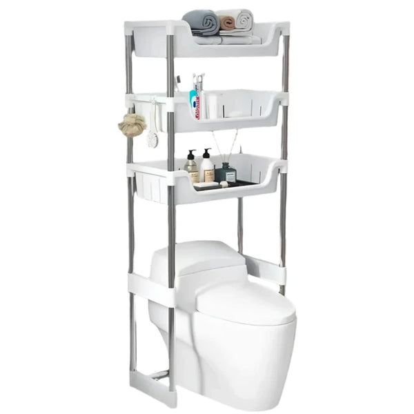 Bathroom Toilet Storage Rack Floor To Floor Toilet Rack