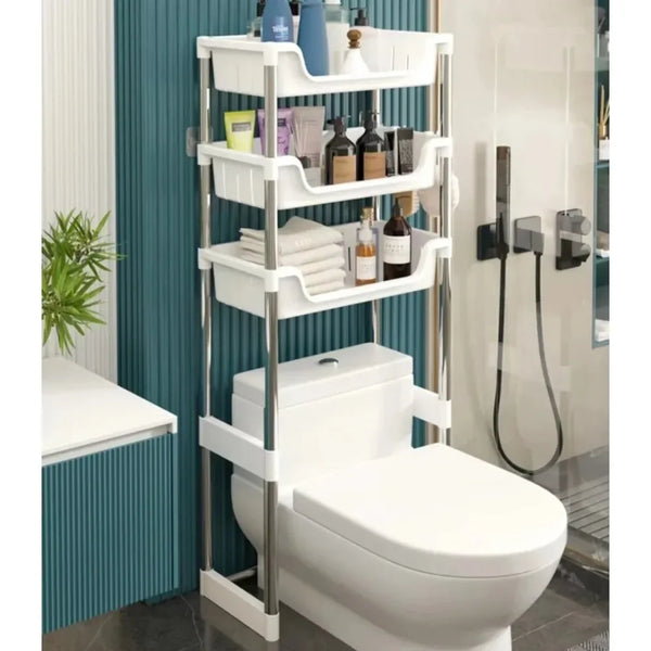 Bathroom Toilet Storage Rack Floor To Floor Toilet Rack