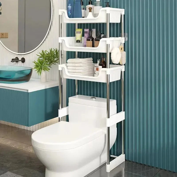 Bathroom Toilet Storage Rack Floor To Floor Toilet Rack