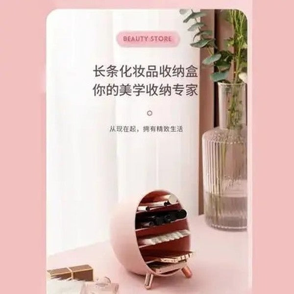 BeautyMax: Large Capacity Desktop Dresser Storage Box