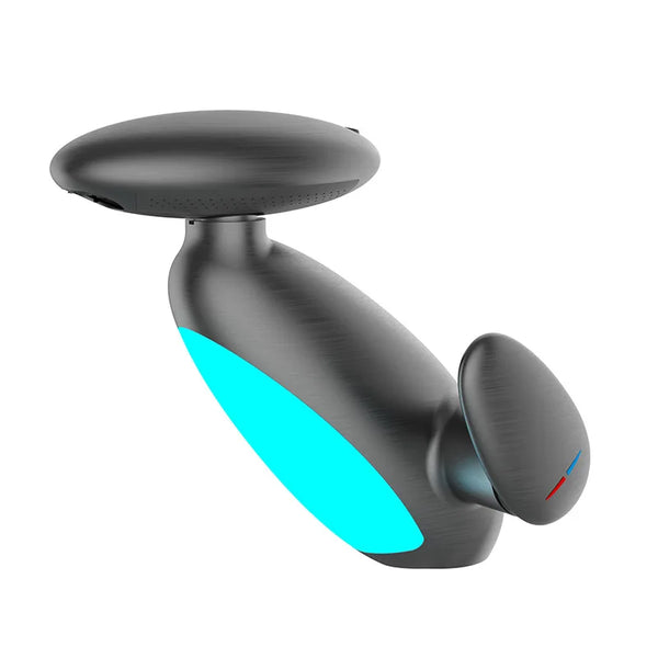 Big LED Basin Faucet 4 Ways Water Outlet Cold