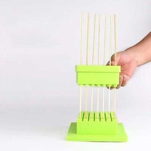 Box Mold Skewer And Kebab Making Machine