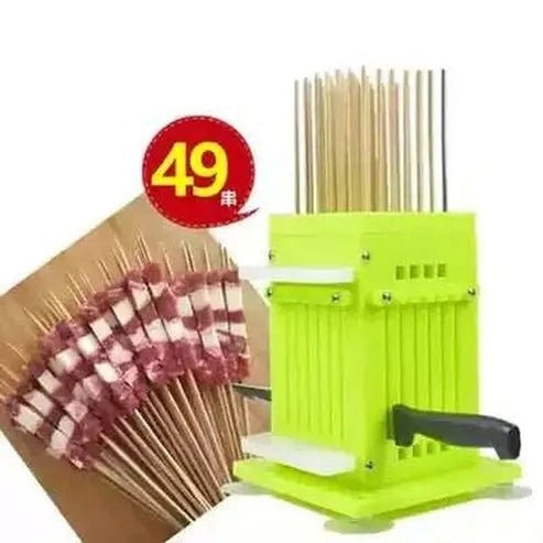 Box Mold Skewer And Kebab Making Machine