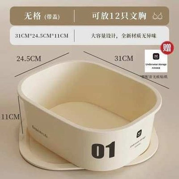 Bra Underwear Socks Storage Box