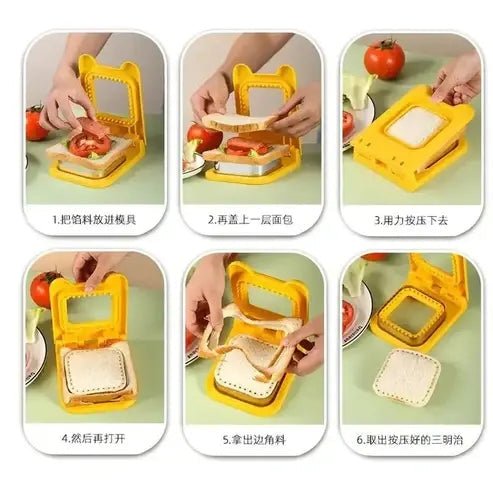 Breakfast Sandwich Maker Mold