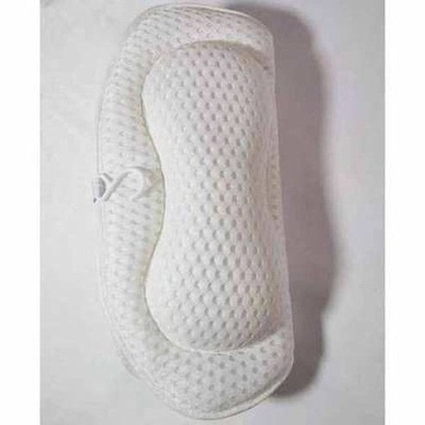 Breathable White Butterfly Bath Pillow for Ultimate Relaxation