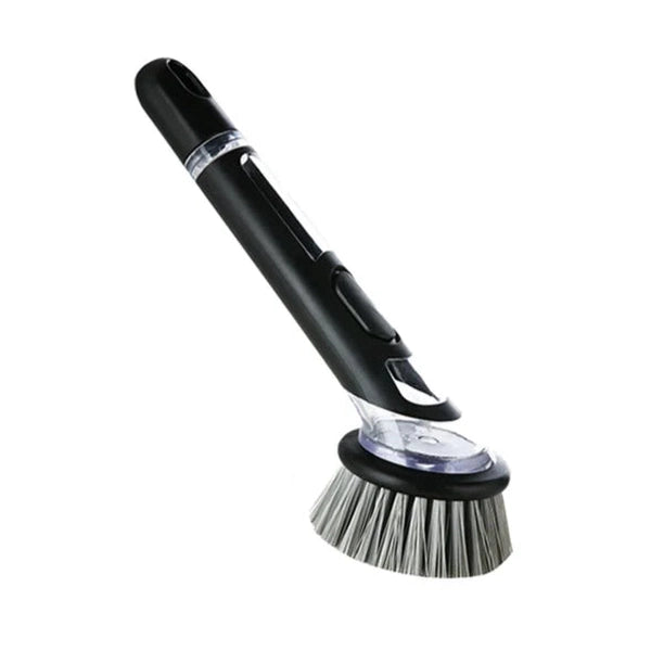 Brush for Washing Dishes, All-Purpose Dish Brush with Replaceable Heads