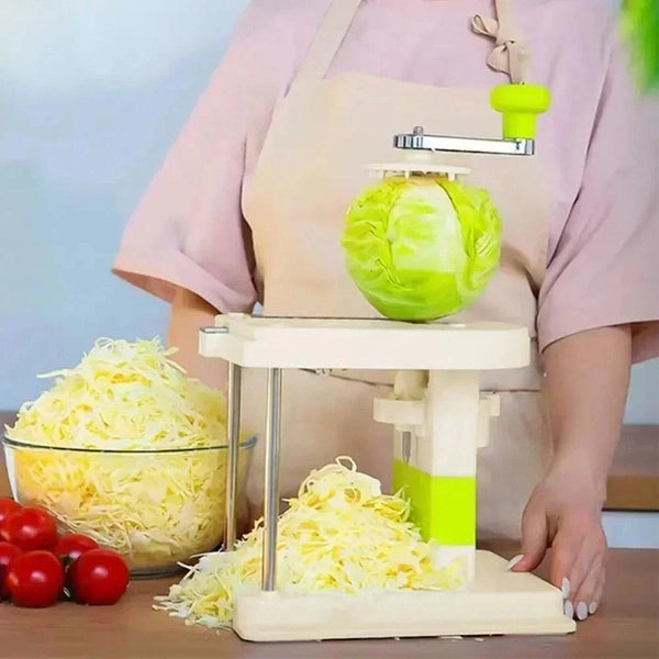 Cabbage Shredder, Stainless Steel Vegetable Peeler Cutter, Wide Mouth Graters