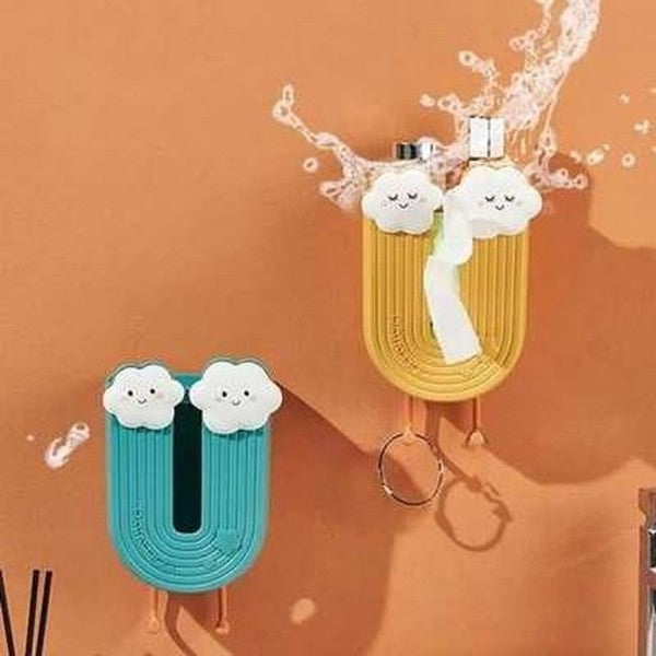 Cartoon Smooth Surface Plastic Tissue Box