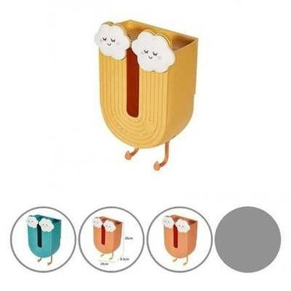 Cartoon Smooth Surface Plastic Tissue Box