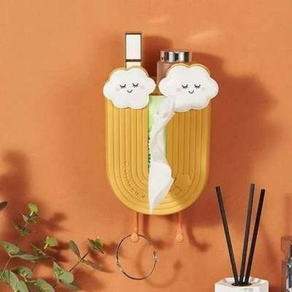 Cartoon Smooth Surface Plastic Tissue Box