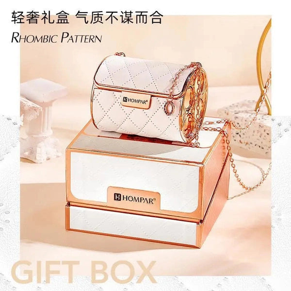 Chain Bag Lipstick Set, 4 Color Long Lasting Matte Lip Stick