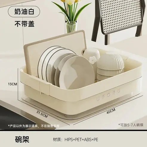 Chic Nordic Dish Storage Rack