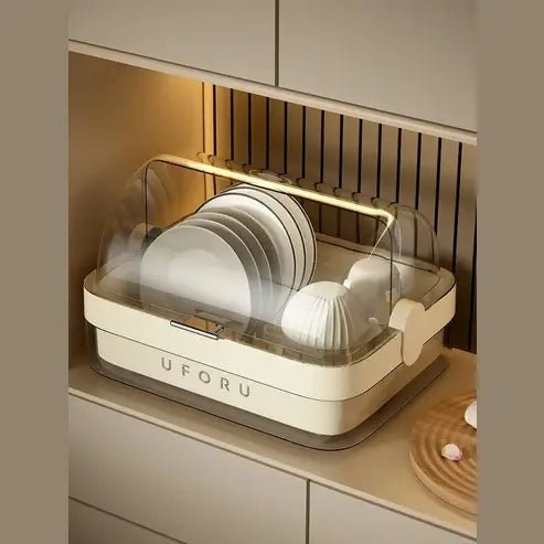 Chic Nordic Dish Storage Rack