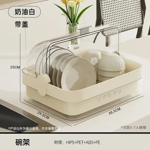 Chic Nordic Dish Storage Rack