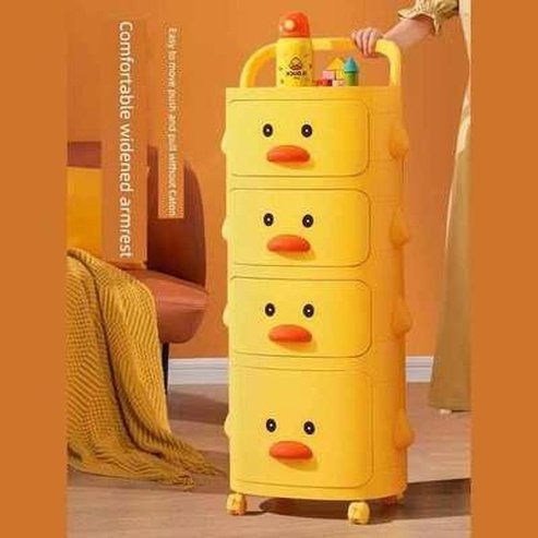 Childrens Bedroom Toy Storage Rack