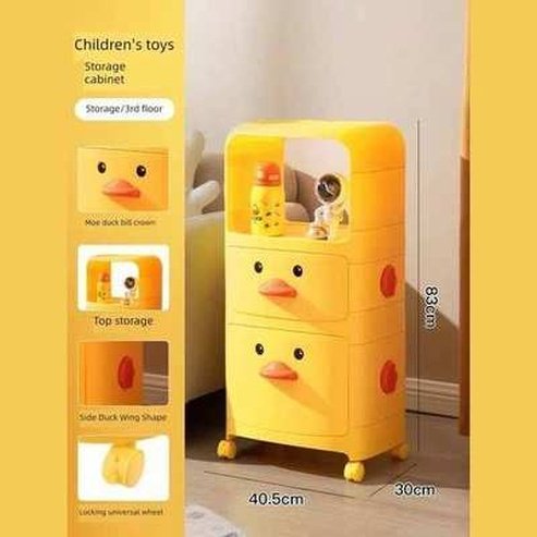 Childrens Bedroom Toy Storage Rack
