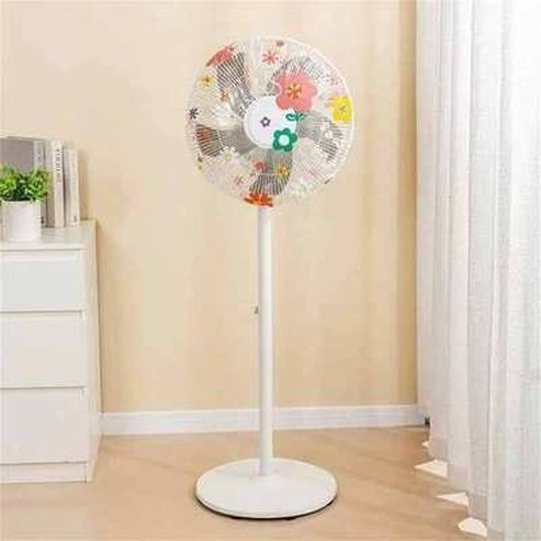 Circular Electric Fan Sleeve - Prevent Oxidation Protects Vertical Fan