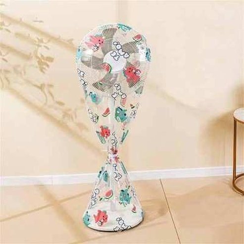 Circular Electric Fan Sleeve - Prevent Oxidation Protects Vertical Fan