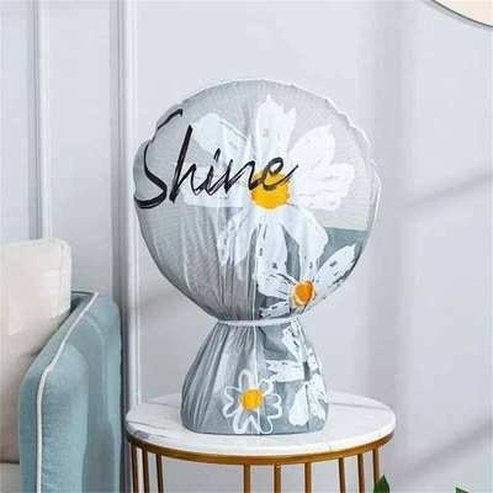 Circular Electric Fan Sleeve - Prevent Oxidation Protects Vertical Fan