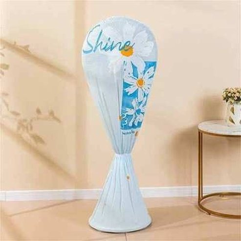 Circular Electric Fan Sleeve - Prevent Oxidation Protects Vertical Fan
