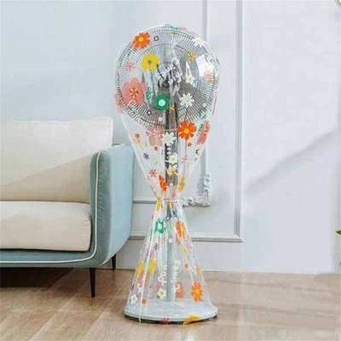 Circular Electric Fan Sleeve - Prevent Oxidation Protects Vertical Fan