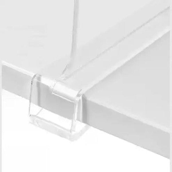 Clear Acrylic Closet Shelf Dividers