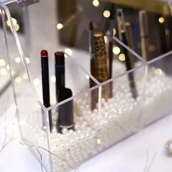 Clear Acrylic Multi-Functional Organizer